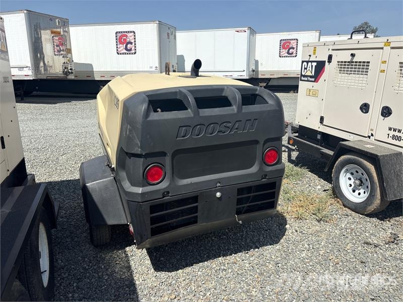 Doosan C185WDO-T4F 180 cfm Mobile Air Compressor Kompresory