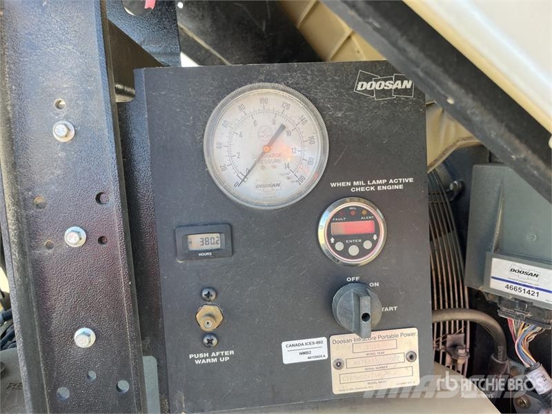 Doosan C185WDZ Mobile Air Compressor Compressori