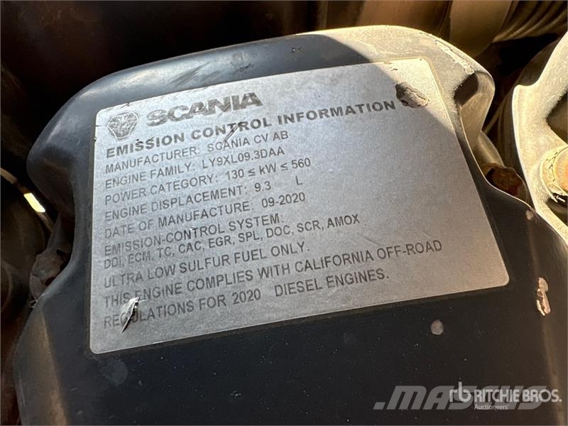 Doosan DA30 Caminhão basculante articulado ADT