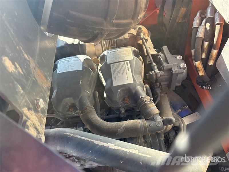 Doosan DA30 Caminhão basculante articulado ADT
