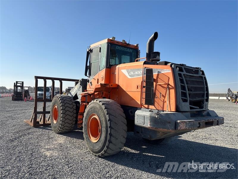 Doosan DL300-5 Wheel Loader Ładowarki kołowe