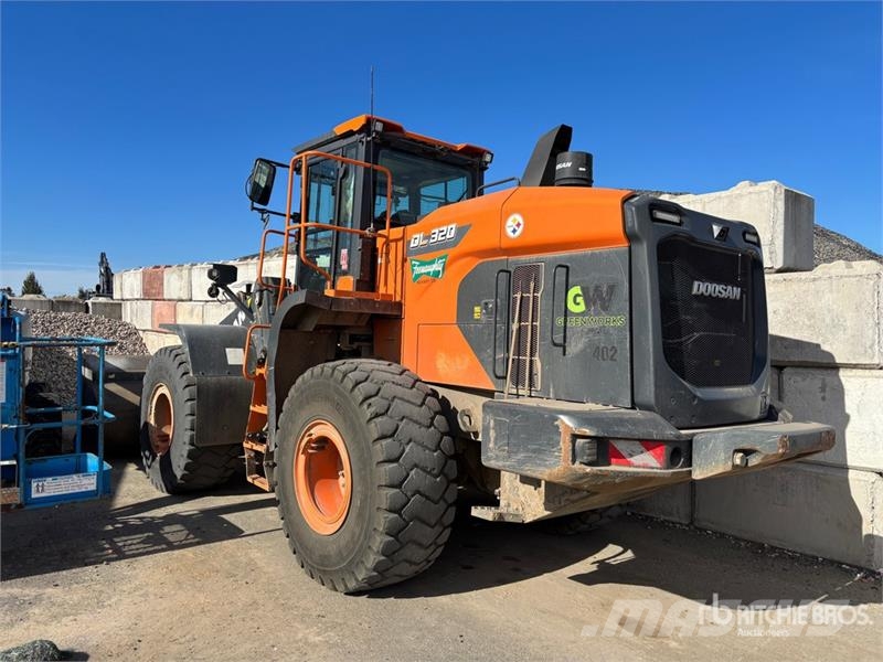 Doosan DL320-7 Wheel Loader Utovarivači na točkove
