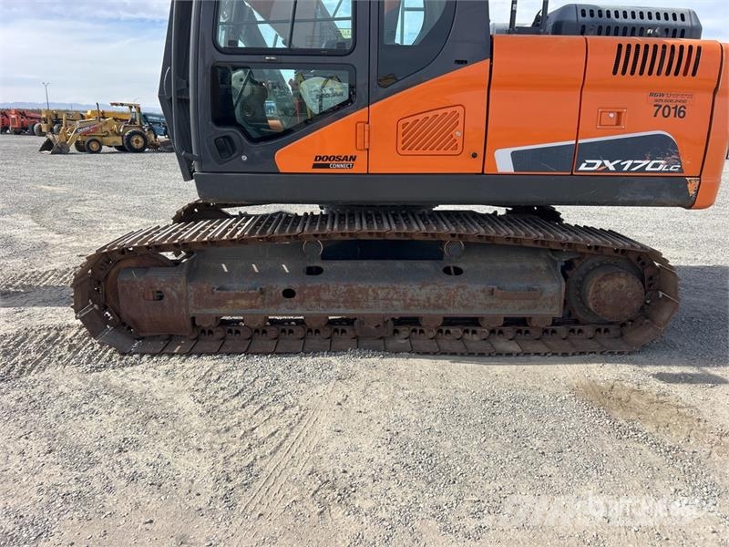 Doosan DX170LC-5 Tracked Excavator Kāpurķēžu ekskavatori