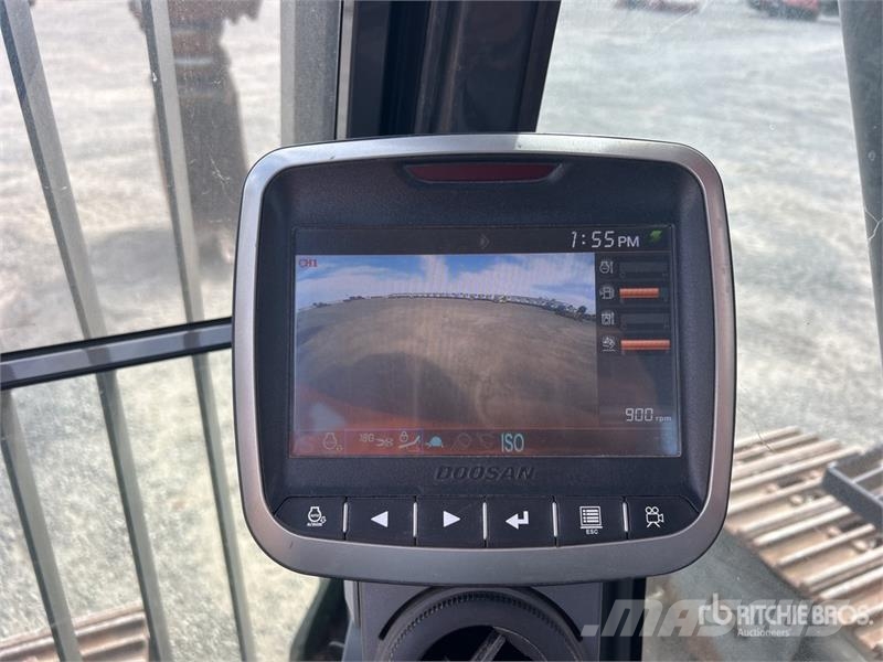 Doosan DX170LC-5 Tracked Excavator Kāpurķēžu ekskavatori