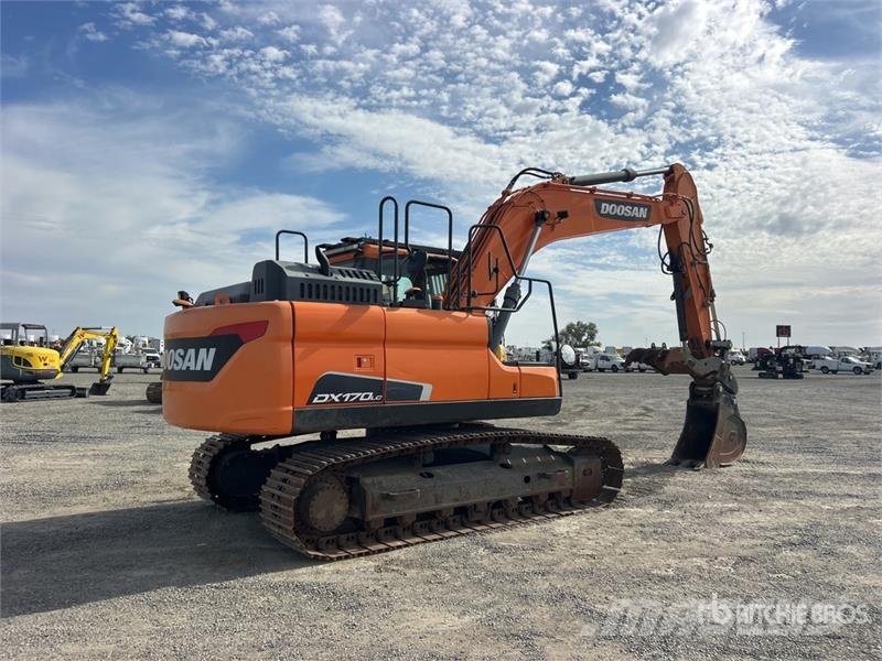 Doosan DX170LC-5 Tracked Excavator Kāpurķēžu ekskavatori