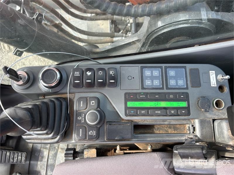 Doosan DX170LC-5 Tracked Excavator Kāpurķēžu ekskavatori