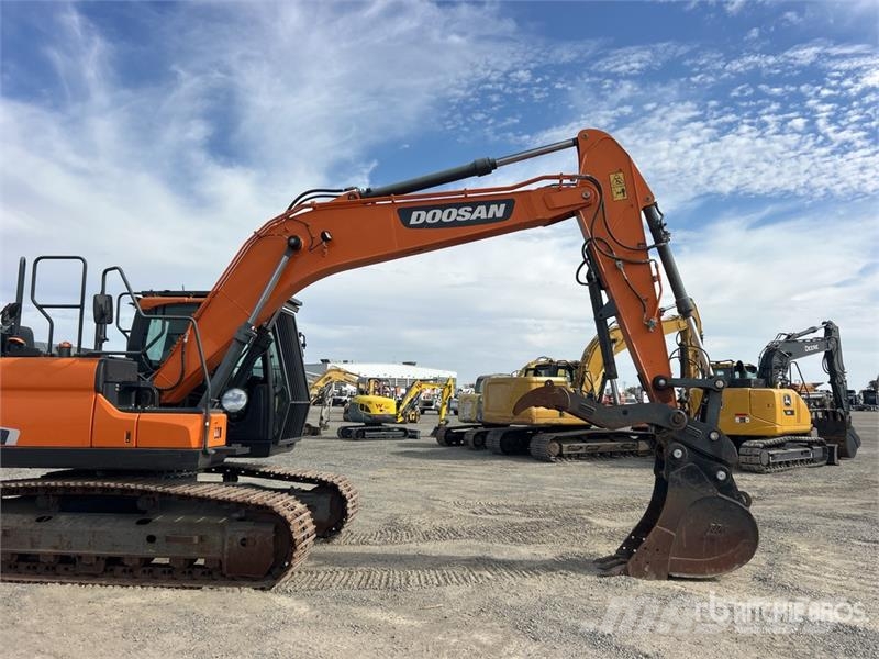 Doosan DX170LC-5 Tracked Excavator Kāpurķēžu ekskavatori