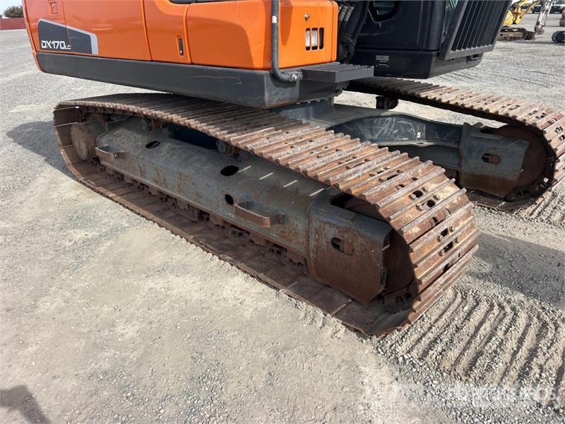 Doosan DX170LC-5 Tracked Excavator Kāpurķēžu ekskavatori