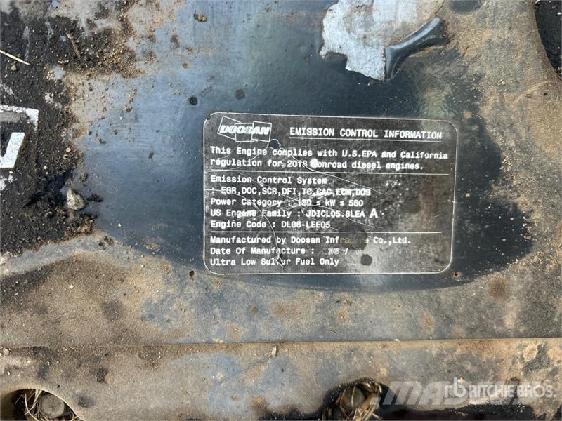Doosan DX235 LCR-5 Tracked Excavator (Inoperable) Excavadoras de cadenas