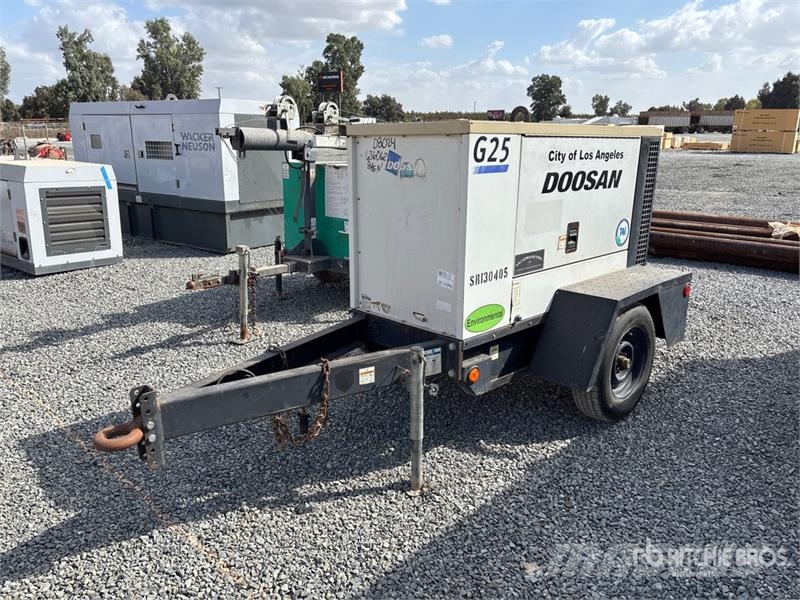 Doosan G25 Dīzeļģeneratori