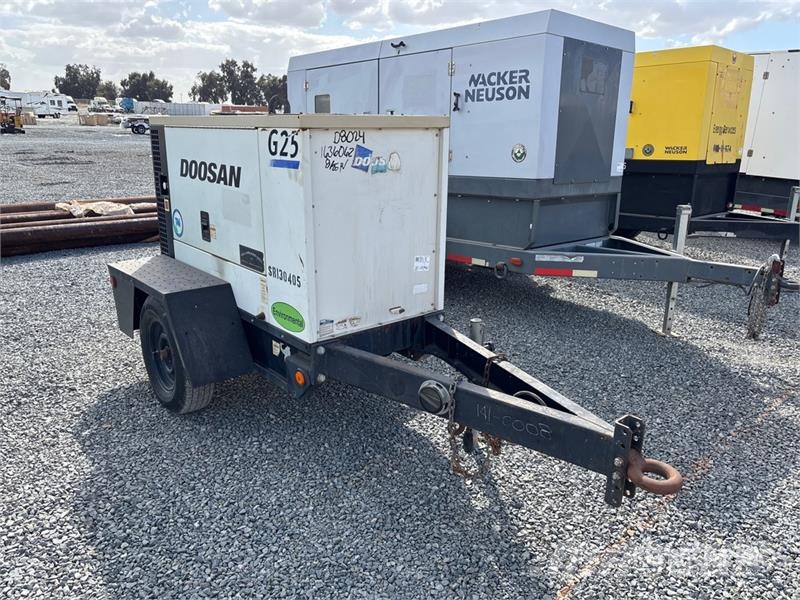 Doosan G25 Dīzeļģeneratori