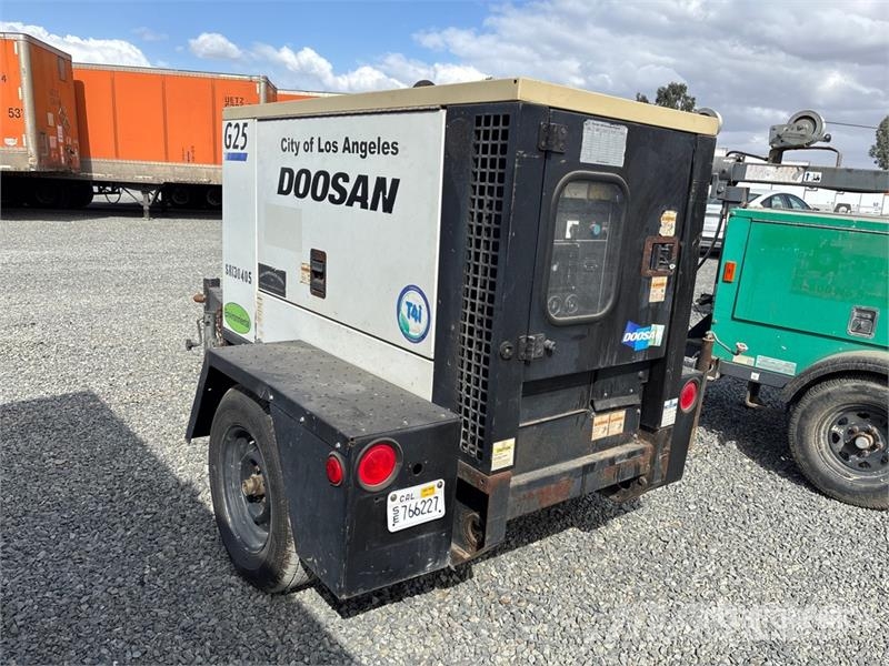 Doosan G25 Dīzeļģeneratori