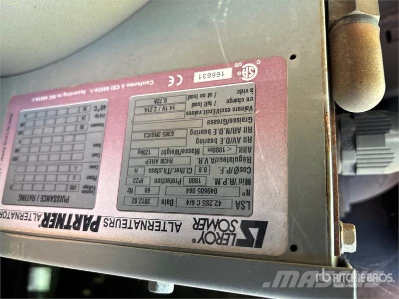 Doosan G25 Dīzeļģeneratori