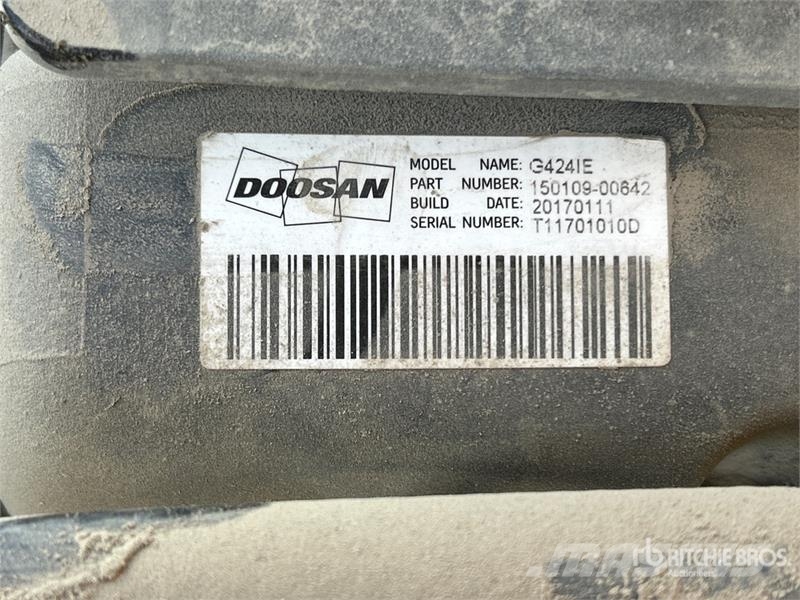 Doosan G25E-5 4600 lb Forklift Empilhadores - Outros