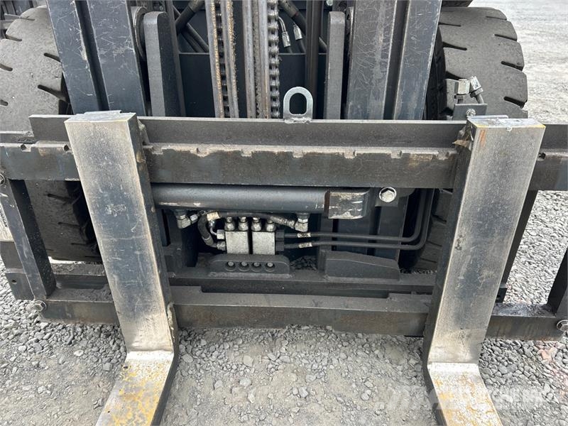 Doosan G25N-7 4600 lb Cushion Tire Forklift Gaffeltrucker - Annet