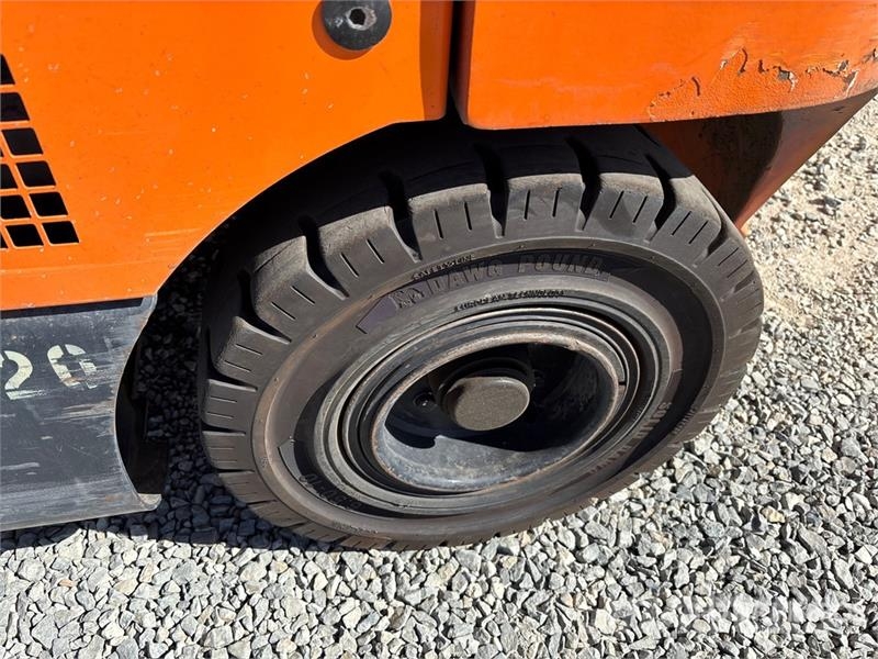 Doosan G25N-7LP 5000 lb Cushion Tire Forklift Wózki widłowe inne