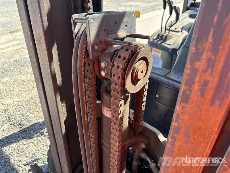 Doosan G25N-7LP 5000 lb Cushion Tire Forklift Wózki widłowe inne