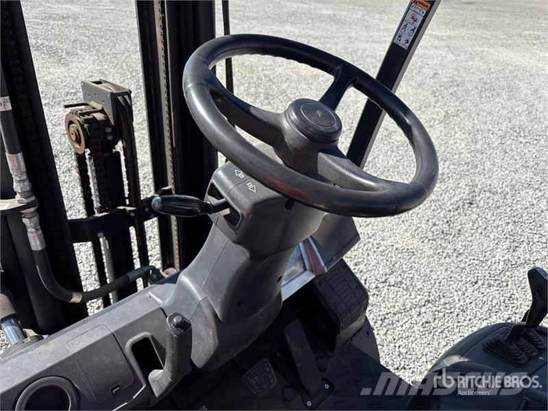 Doosan G25N-7LP 5000 lb Cushion Tire Forklift Wózki widłowe inne
