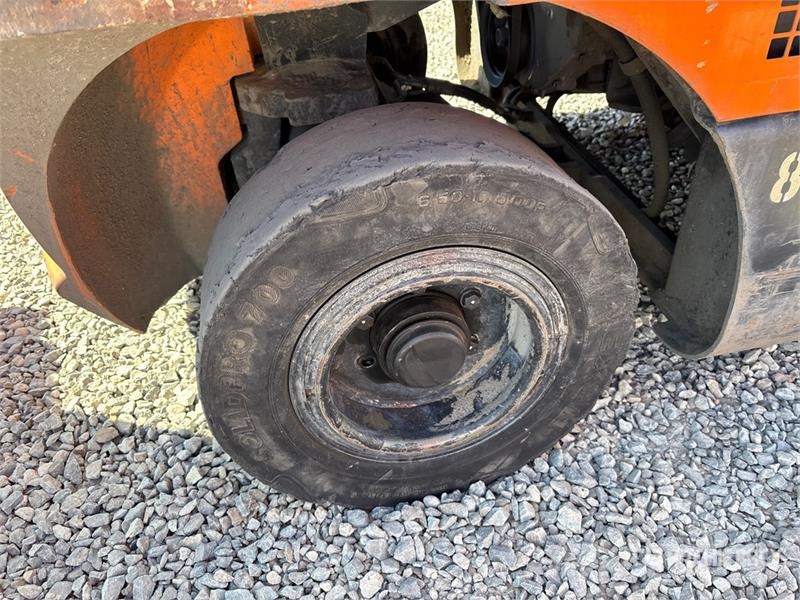 Doosan G25N-7LP 5000 lb Cushion Tire Forklift Wózki widłowe inne