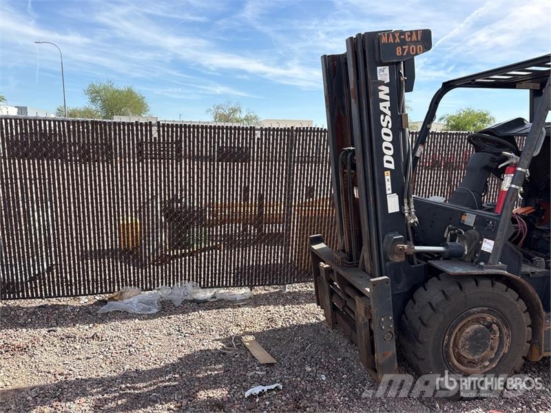 Doosan G45S-7 8700 lb Forklift شاحنات ذات رافعات شوكية - أخرى
