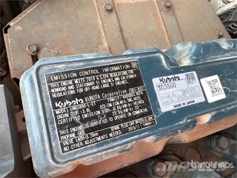 Doosan G45S-7 8700 lb Forklift شاحنات ذات رافعات شوكية - أخرى