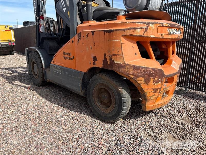 Doosan G45S-7 8700 lb Forklift شاحنات ذات رافعات شوكية - أخرى