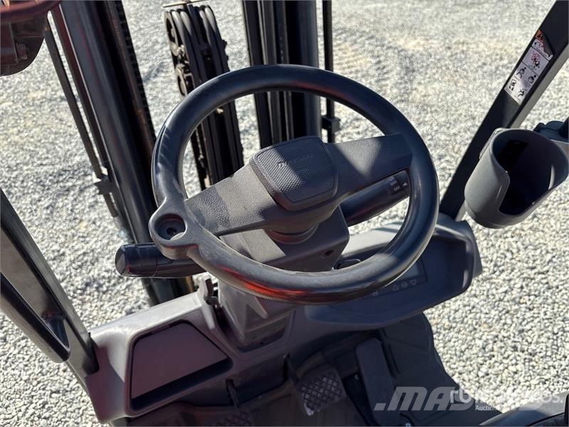 Doosan GC18S-9 3400 lb Cushion Tire Forklift Інше
