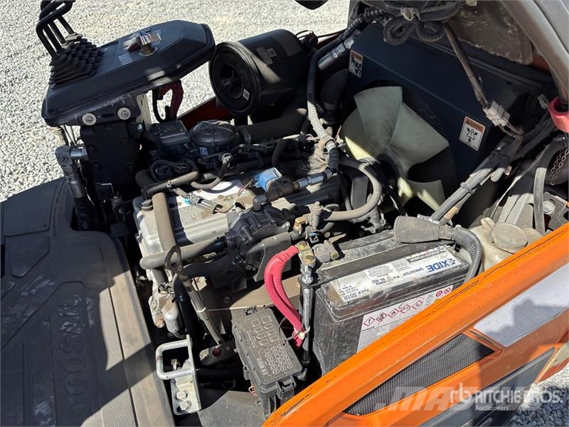 Doosan GC18S-9 3400 lb Cushion Tire Forklift Інше