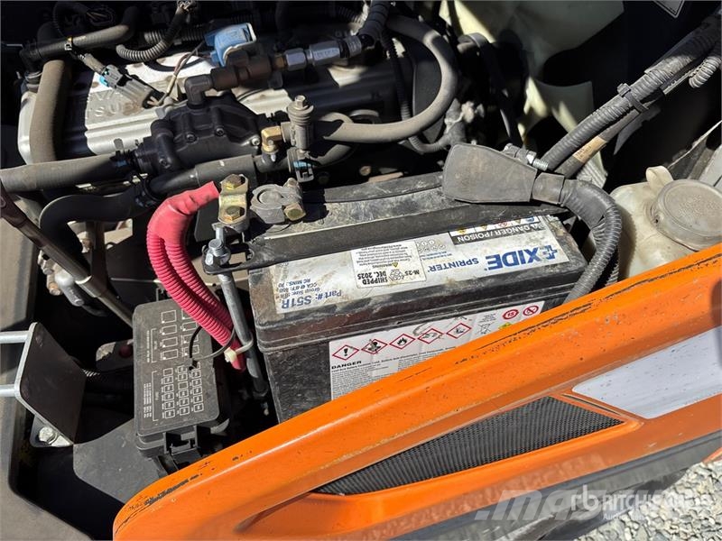 Doosan GC18S-9 3400 lb Cushion Tire Forklift Інше
