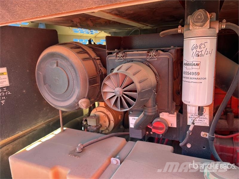 Doosan HP375 Compressors