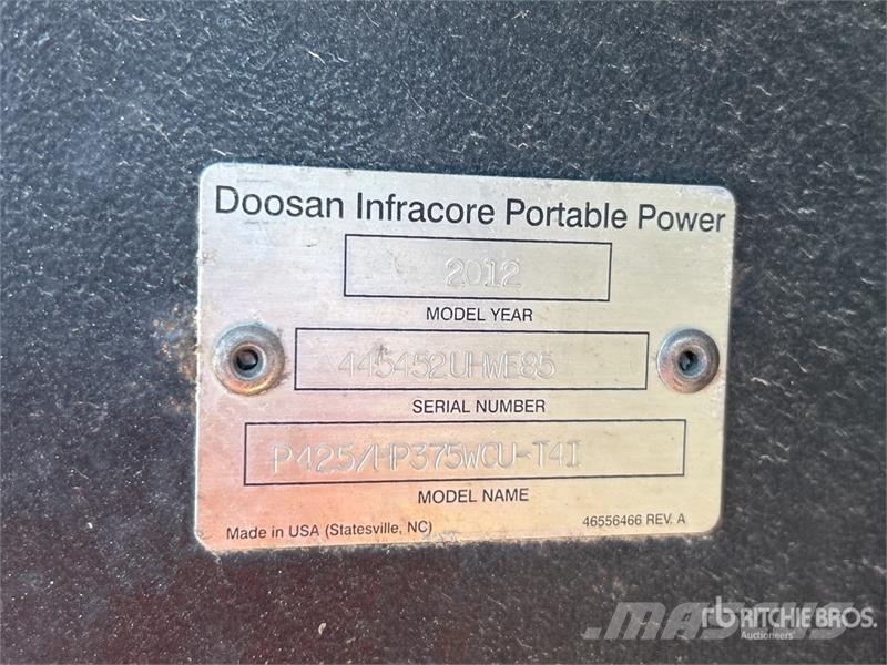 Doosan HP375 Compressors