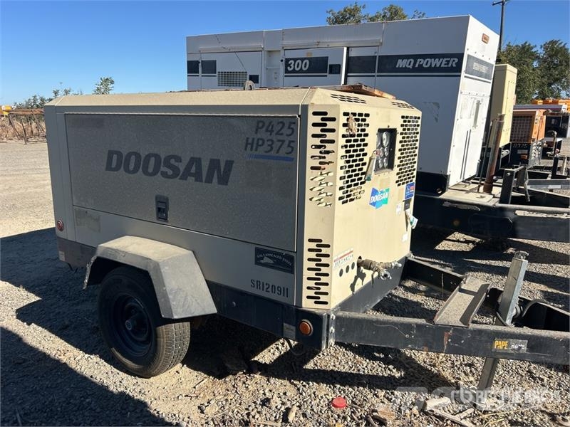 Doosan HP375 Compressors