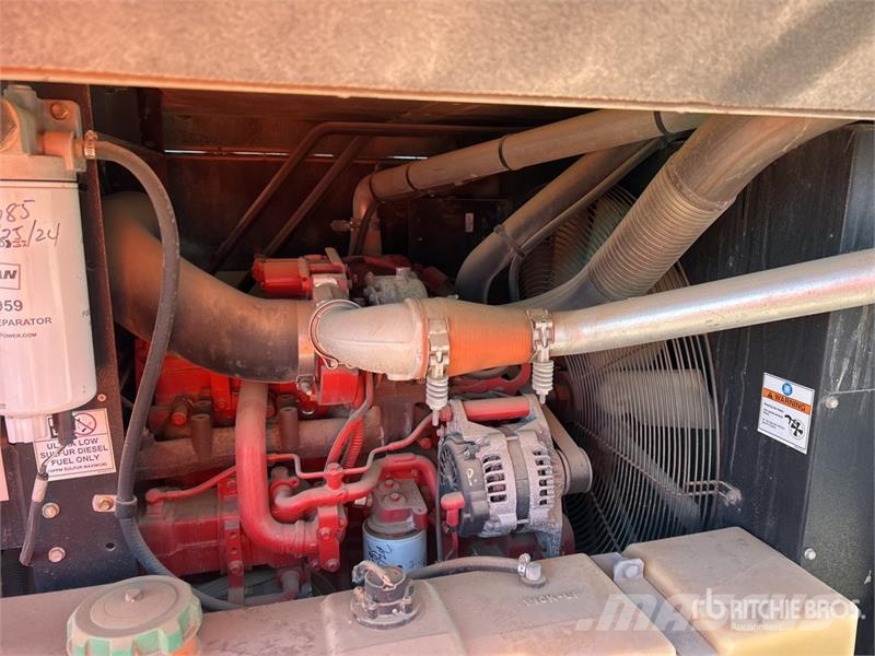 Doosan HP375 Compressors