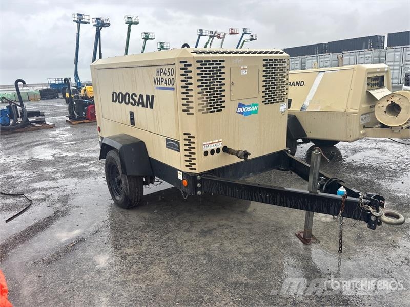 Doosan HP450/VHP400 Mobile Air Compressor 콤푸레샤