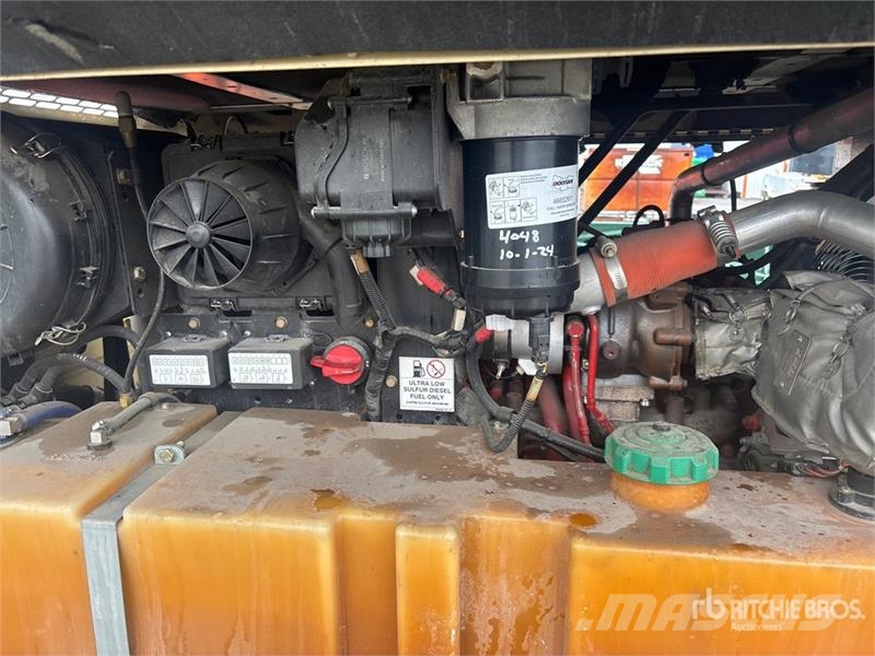 Doosan HP450/VHP400 Mobile Air Compressor 콤푸레샤