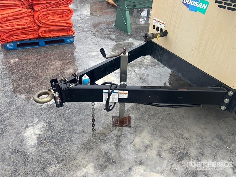 Doosan HP450/VHP400 Mobile Air Compressor 콤푸레샤