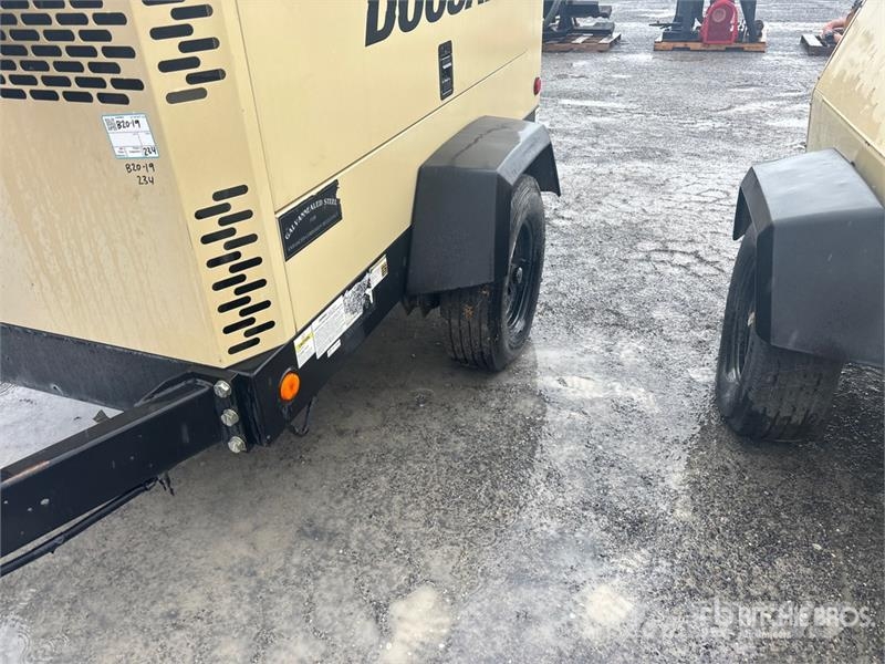 Doosan HP450/VHP400 Mobile Air Compressor 콤푸레샤