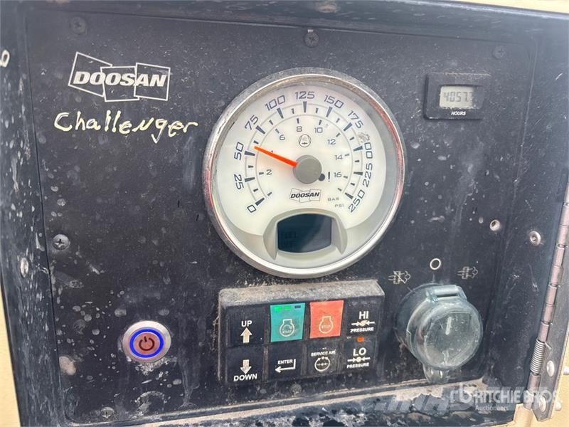 Doosan HP450/VHP400 Mobile Air Compressor 콤푸레샤