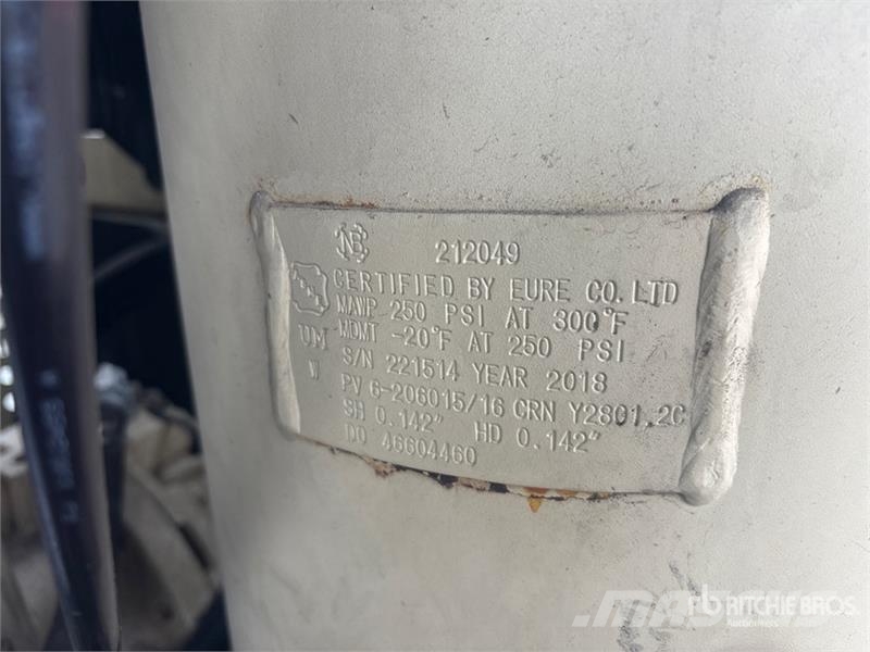 Doosan HP450/VHP400 Mobile Air Compressor 콤푸레샤