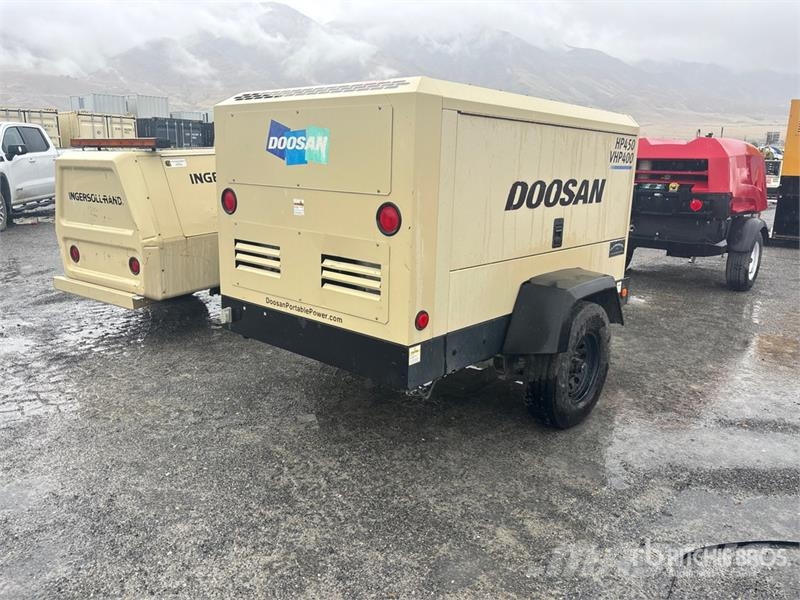 Doosan HP450/VHP400 Mobile Air Compressor 콤푸레샤