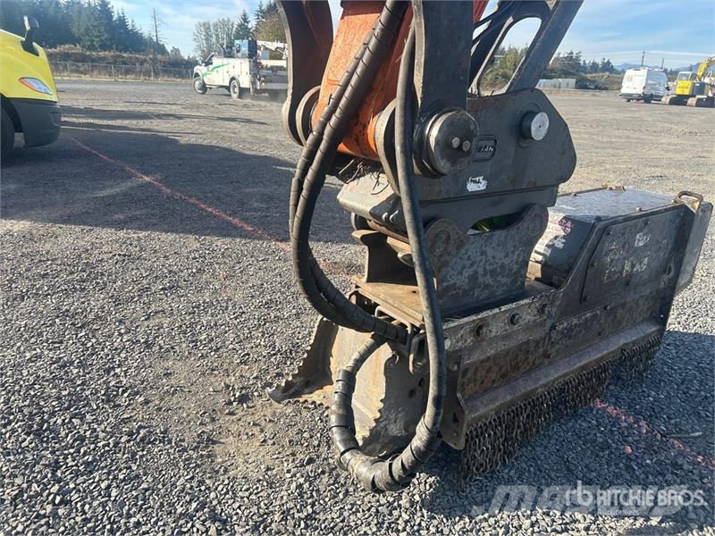 Doosan LCR235 Tracked Excavator (Inoperable) Kāpurķēžu ekskavatori