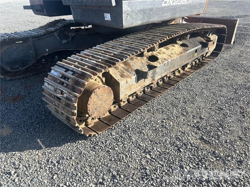 Doosan LCR235 Tracked Excavator (Inoperable) Kāpurķēžu ekskavatori