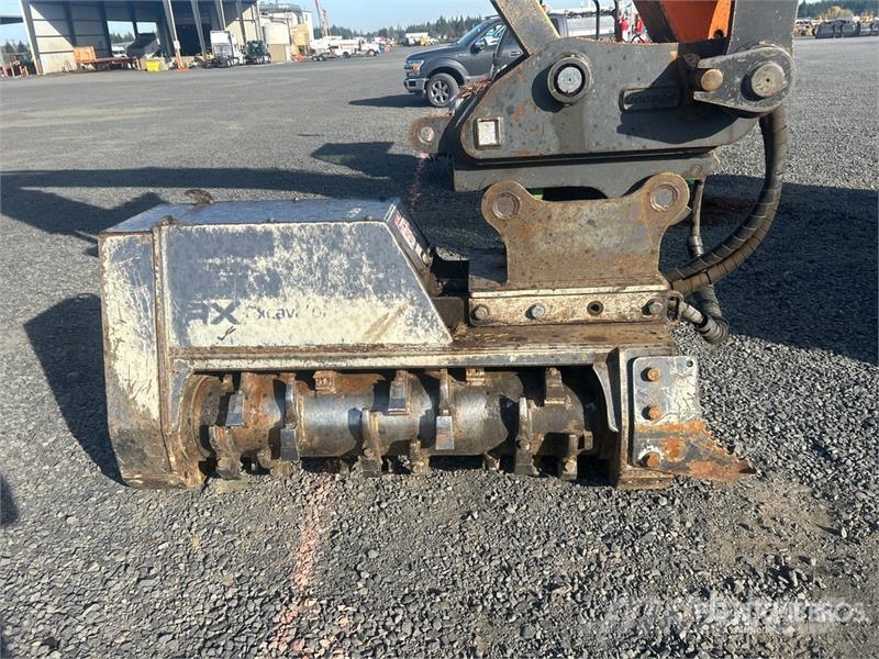 Doosan LCR235 Tracked Excavator (Inoperable) Kāpurķēžu ekskavatori