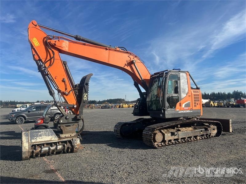 Doosan LCR235 Tracked Excavator (Inoperable) Kāpurķēžu ekskavatori