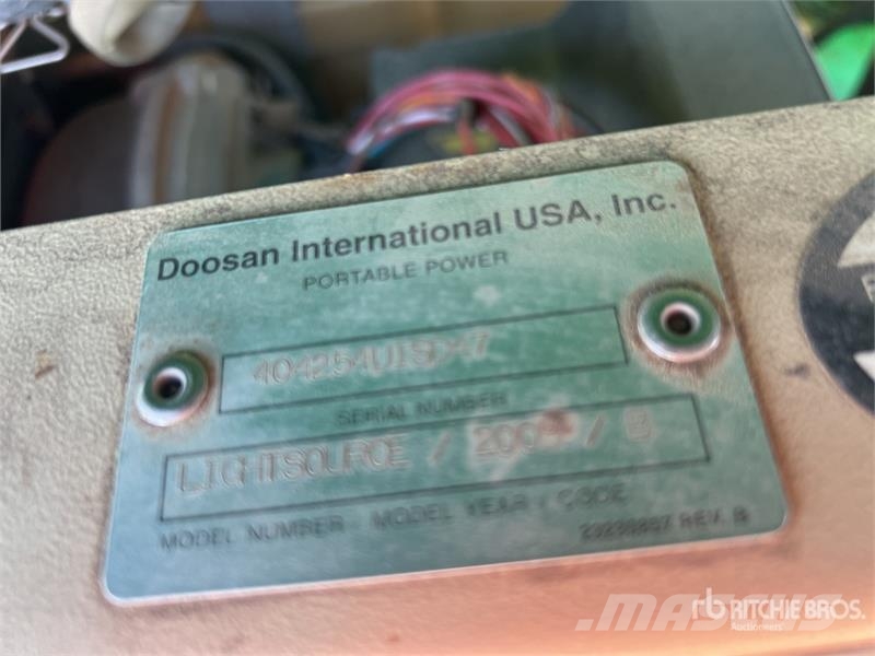 Doosan Light Tower Light towers