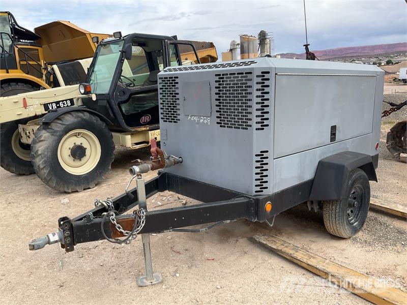 Doosan Mobile Air Compressor Kompressoren