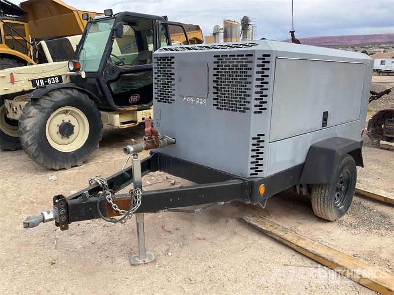 Doosan Mobile Air Compressor Kompressoren