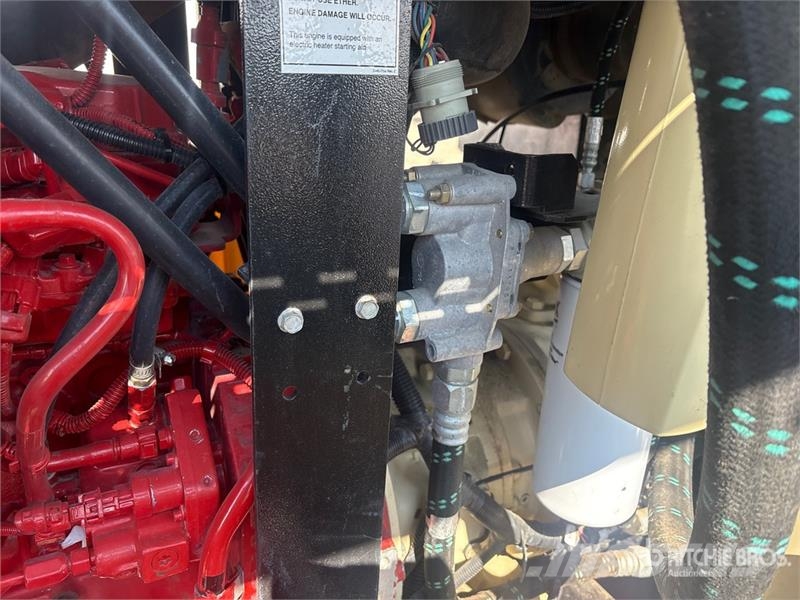 Doosan P425 HP375 425 cfm Mobile Air Compressor 空氣壓縮機