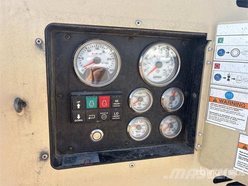 Doosan P425 HP375 425 cfm Air Compressor Kompressoren