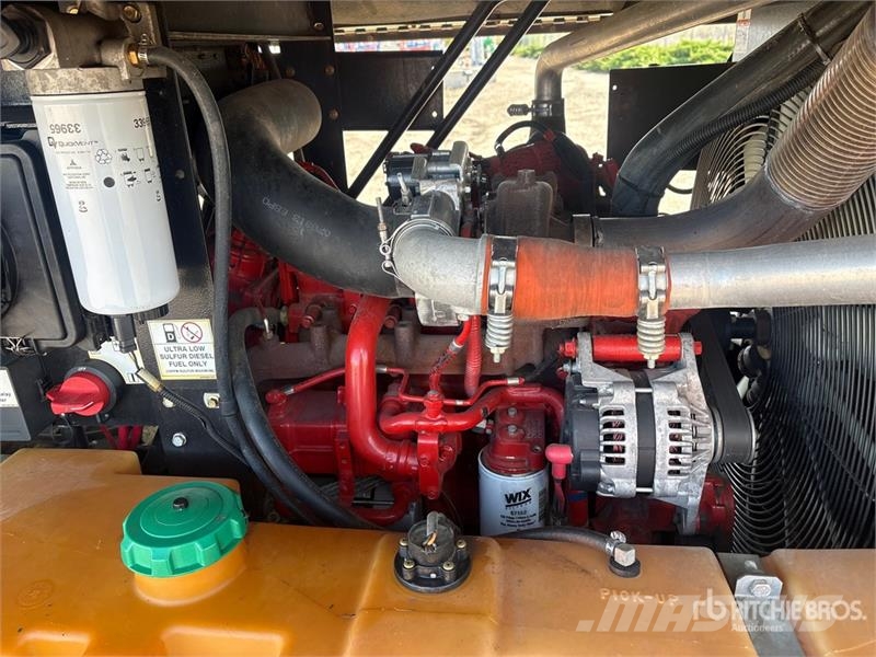 Doosan P425 HP375 425 cfm Air Compressor Kompressoren